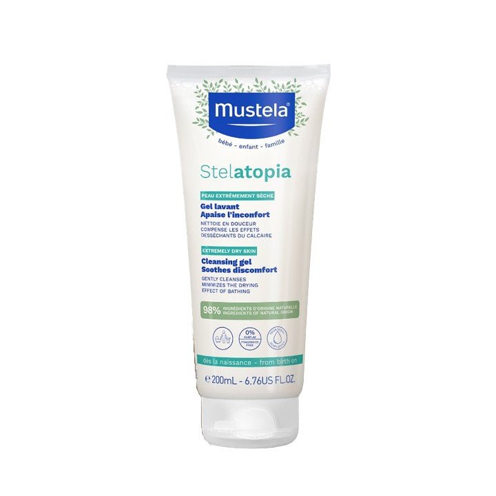 MUSTELA STELATOPIA CLEANSING GEL 200ML - Anwar Store