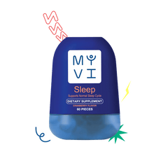 My Vi Sleep Dietary Supplement 60pc Cranberry Flavor - مكمل غذائي عشبي إنفينيتي 60 قطعة