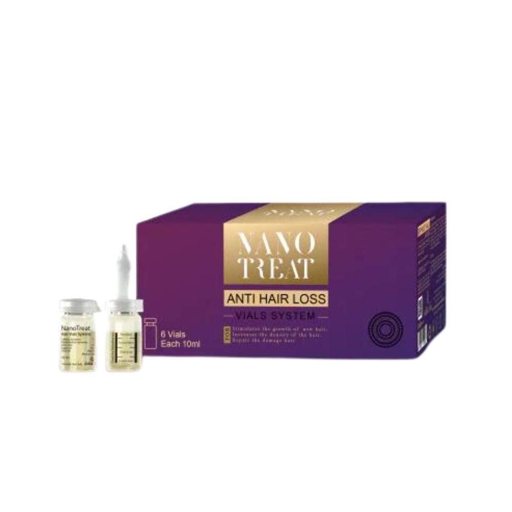 NANO TREAT ANTI HAIR LOSS VIALS 6 VIALS*10ML - Anwar Store