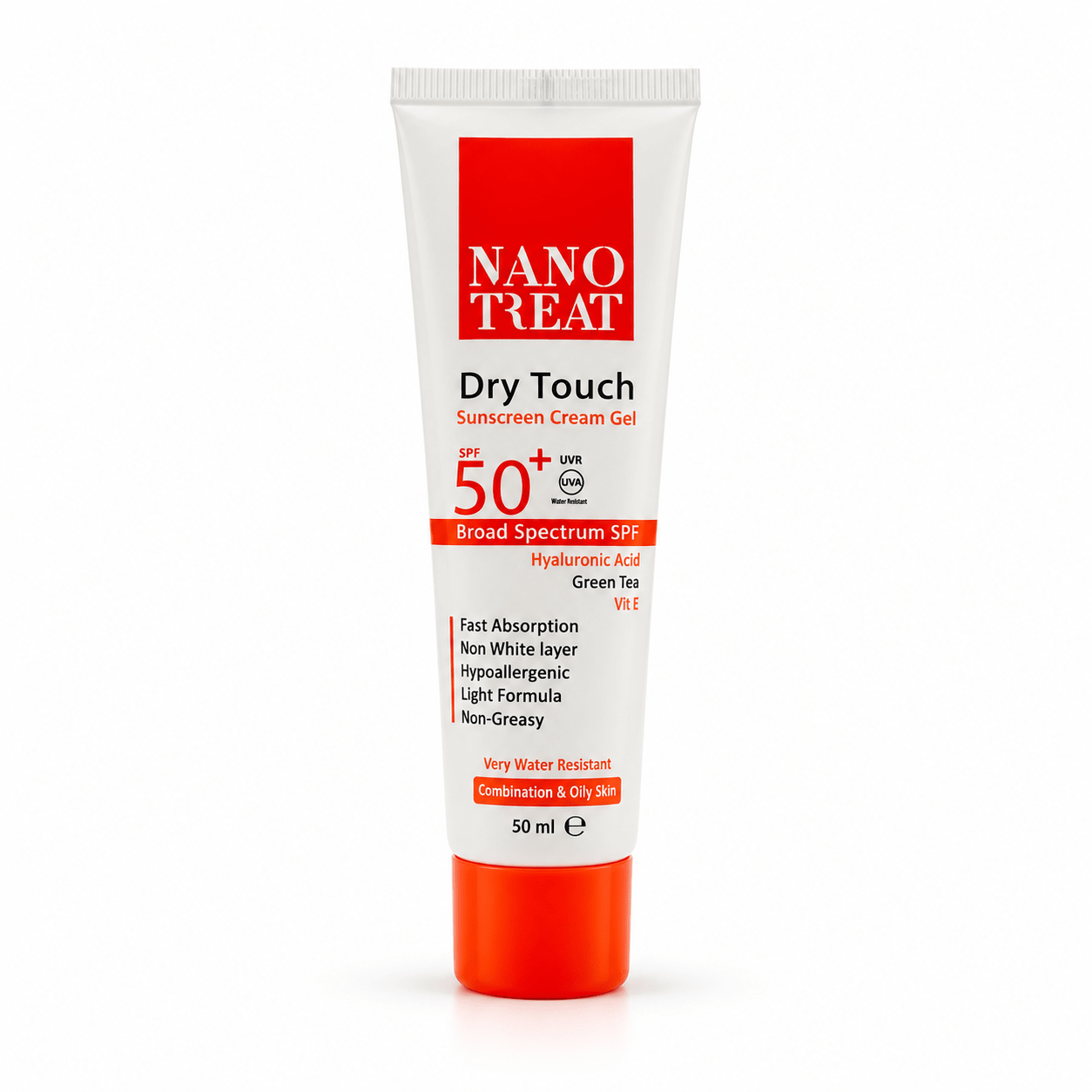 NANO TREAT DRY TOUCH SUNSCREEN CREAM 50ML OFFER - Anwar Store