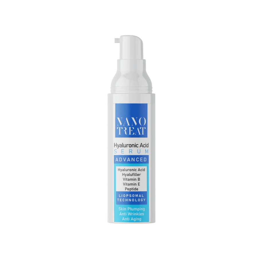 NANO TREAT HYALURONIC ACID SERUM 30ML - Anwar Store