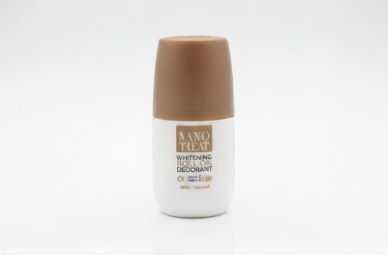 NANO TREAT WHITENING ROLL ON DEODORANT milky coconut 50ML - Anwar Store