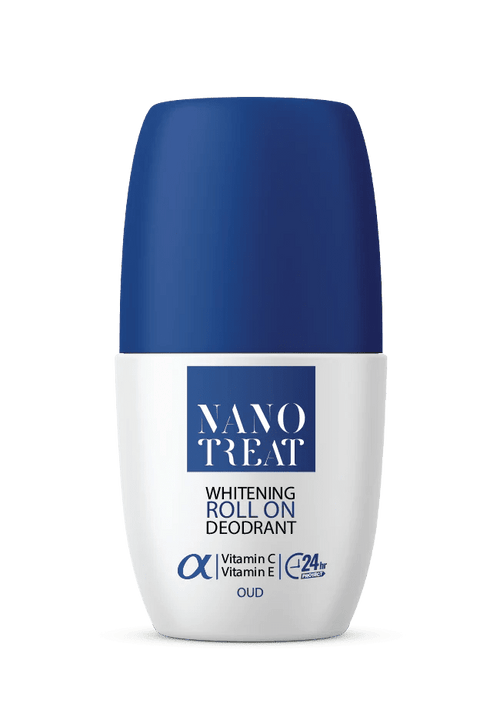 NANO TREAT WHITENING ROLL ON DEODORANT OUD 50ML - Anwar Store