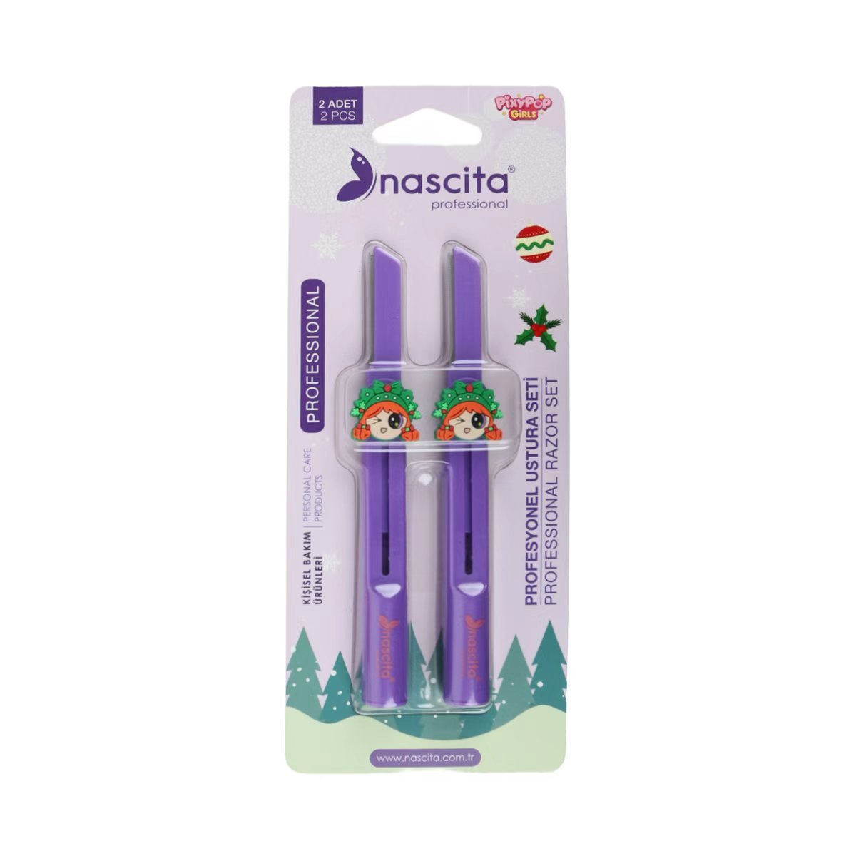 NASCITA PROFESSIONAL 2 PCS RAZORS - Anwar Store