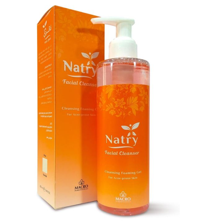 NATRY FACIAL CLEANSER FOR ACNE PRONE SKIN 250ML - Anwar Store