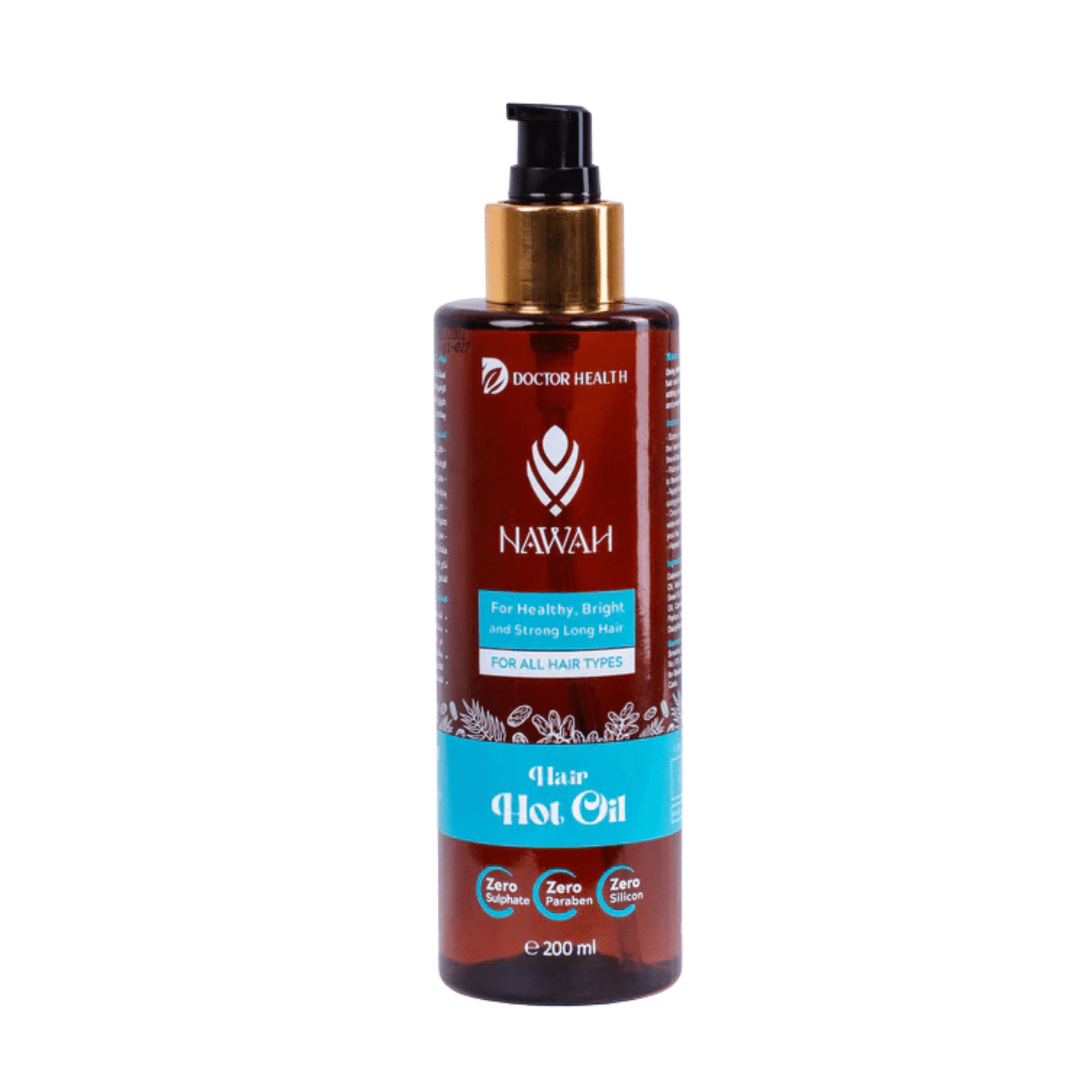 Nawah hair hot oil 200ml - Anwar Store