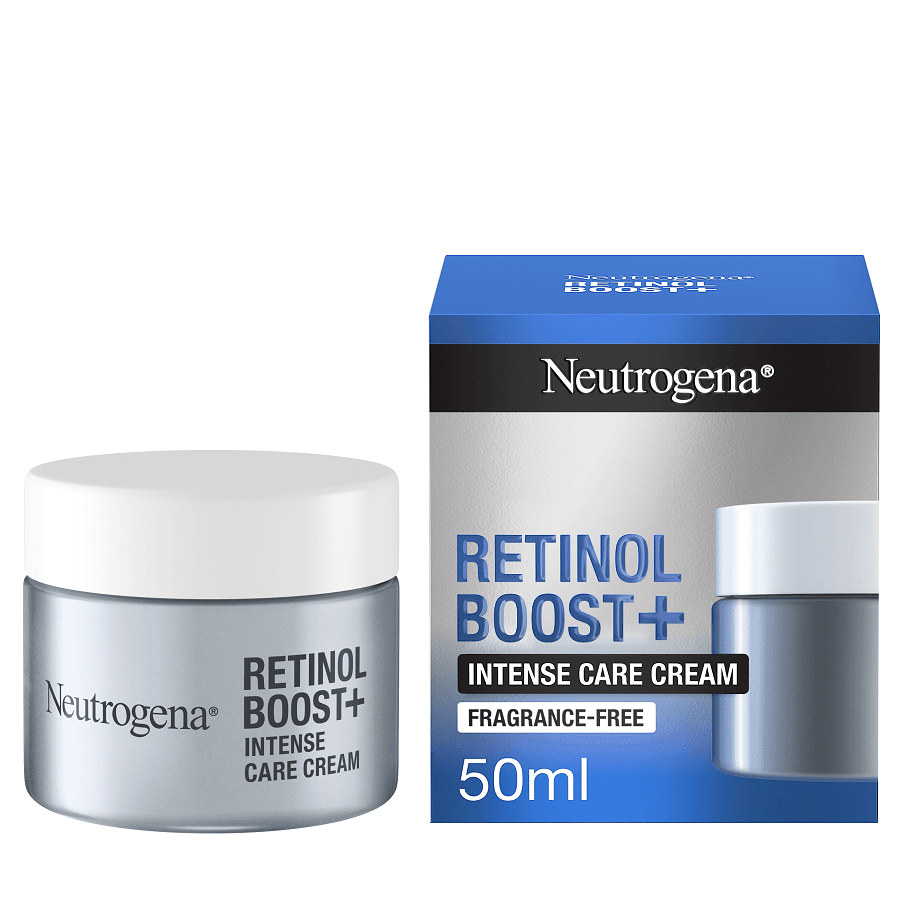 NEUTROGENA RETINOL BOOST+ INTENSE CARE CREAM 50ML - Anwar Store