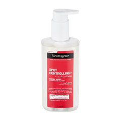 NEUTROGENA SPOT CONTROLLING + FACIAL WASH 200ML - Anwar Store
