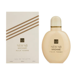 NEW NB MADAME POUR FEMME EAU DE TOILETTE 125ML - Anwar Store