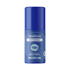 Ninetimes Whitening Deodorant Roll-on Cool Waves 50ml - مزيل عرق أنور 50 مل