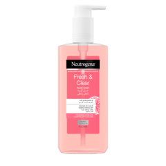 NEUTROGENA FRESH & CLEAR FACIAL WASH 200ML