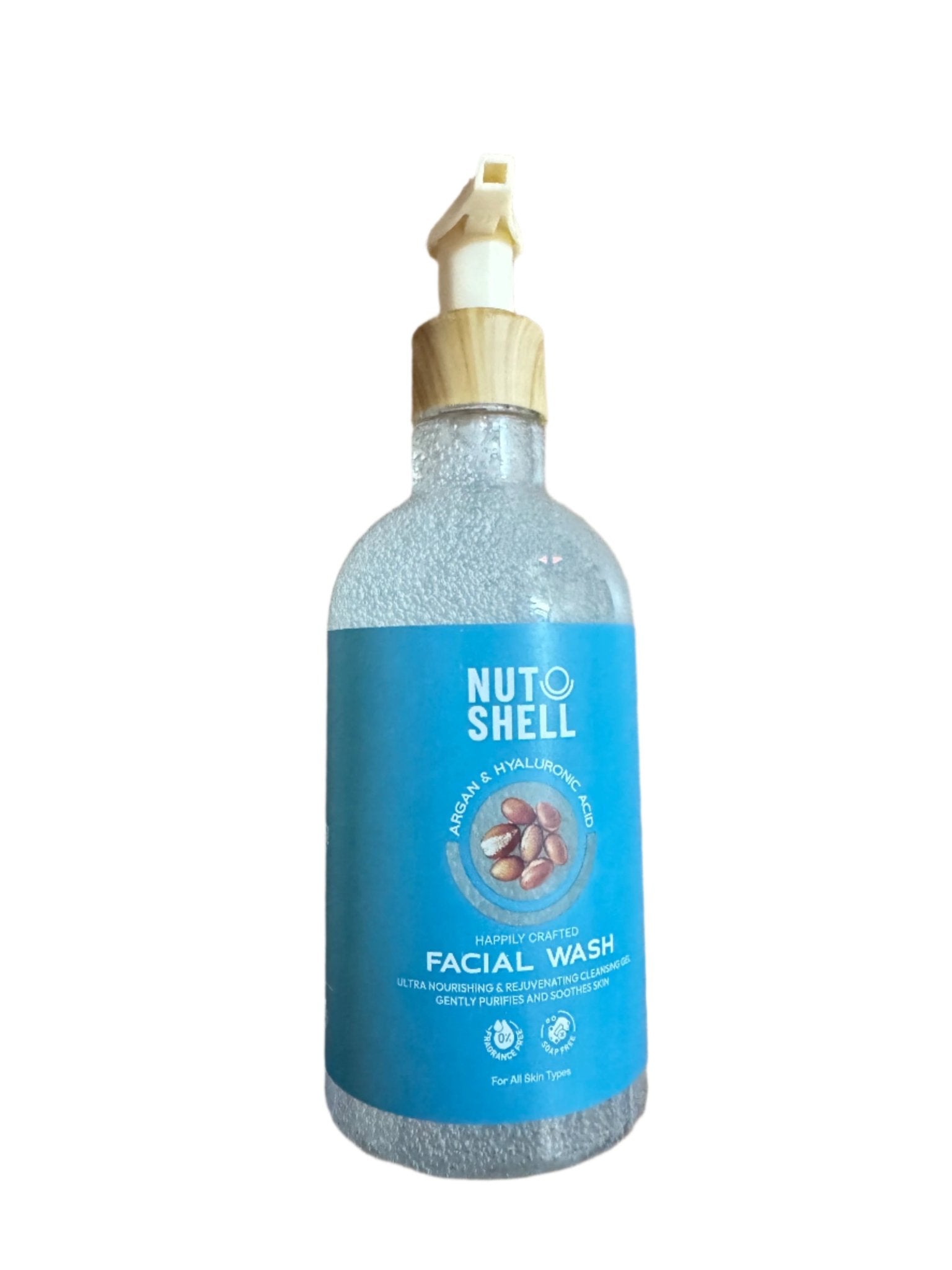 Nut Shell Argan Facial Wash 250ML
