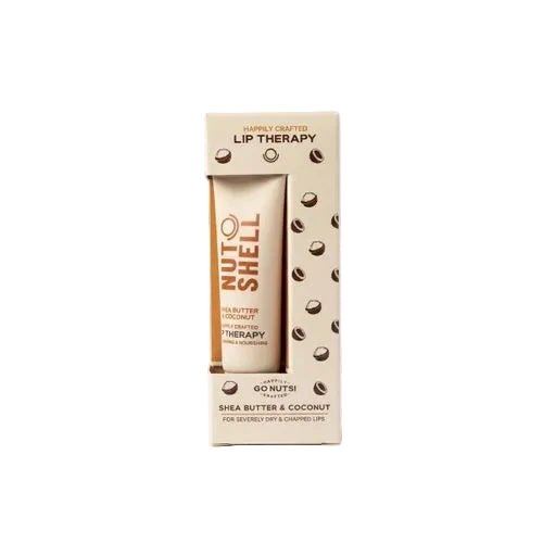 NUT SHELL LIP THERAPY SHEA BUTTER COCONUT 10G - Anwar Store