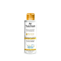 NUTRIVAM MICELLAR WATER WITH ARGAN OIL 200ML - Anwar Store