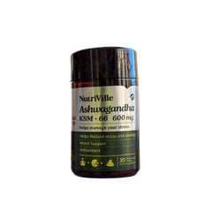 NUTRIVILLE ASHWAGANDHA 30TAB - Anwar Store