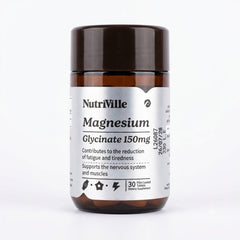 NUTRIVILLE MAGNESIUM 150MG 30TAP - Anwar Store