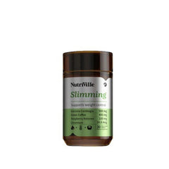 NUTRIVILLE SLIMMING SUPPORTS WEIGHT CONTROL 30 TABLETS - Anwar Store