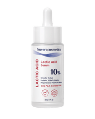 NUVERA COSMETICS LACTIC ACID 10% SERUM 30ML - Anwar Store