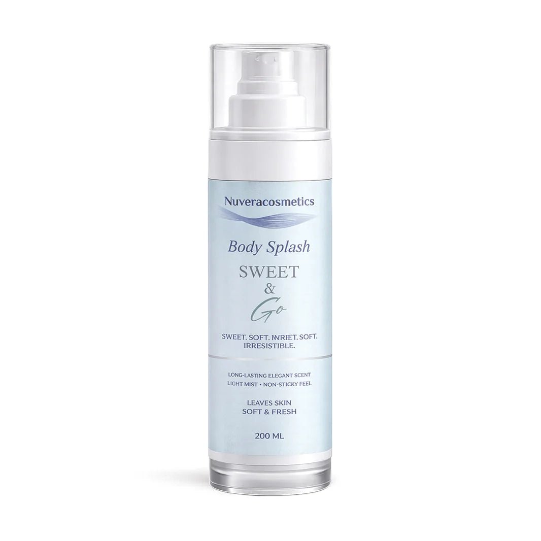 NUVERACOSMETICS SWEET&GO BODY SPLASH 200ML - Anwar Store