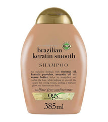 OGX BRAZILIAN KERATIN SMOOTH SHAMPOO 385ML OFFER - Anwar Store