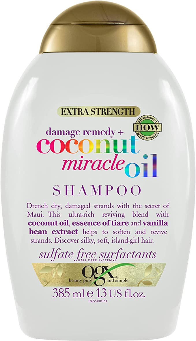 OGX DAMAGE REMEDY + COCONUT MIRACLE OIL SHAMPOO 385ML SPEACIAL OFFER - Anwar Store