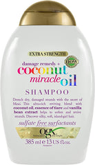 OGX DAMAGE REMEDY + COCONUT MIRACLE OIL SHAMPOO 385ML SPEACIAL OFFER - Anwar Store