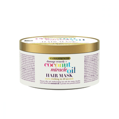 OGX - DAMAGED HAIR MASK COCONUT MIRACLE OIL EXTRA STRENGTH 300ML - Anwar Store