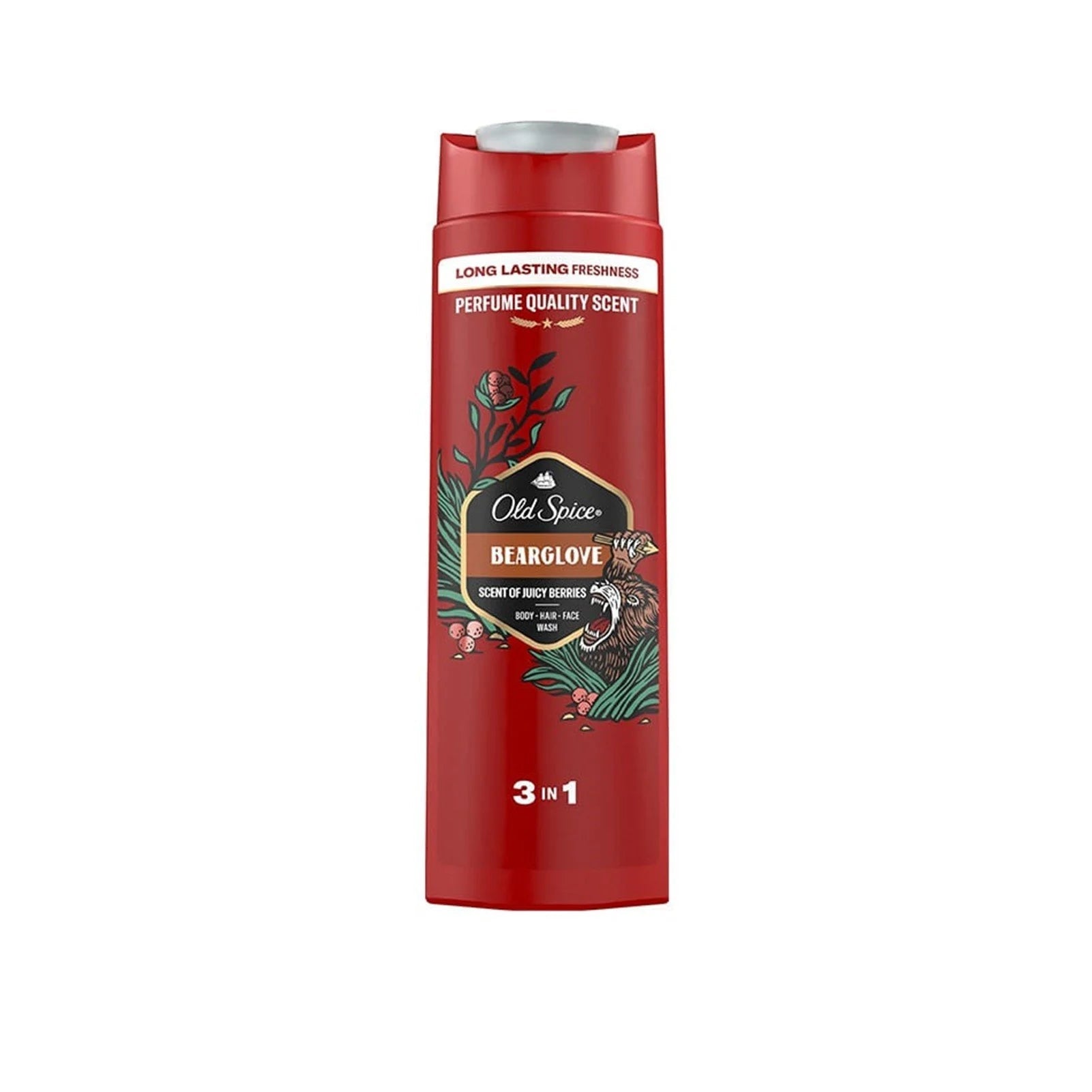 OLD SPICE BEARGLOVE 3IN1 400ML - Anwar Store