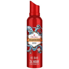 OLD SPICE DEODORANT BODY SPRAY - KRAKENGARD 140ML - Anwar Store