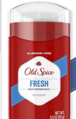 OLD SPICE FRESH DIO STICK 85GM - Anwar Store