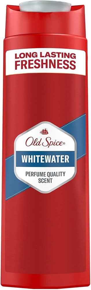 OLD SPICE WHITEWATER 3IN1 400ML - Anwar Store