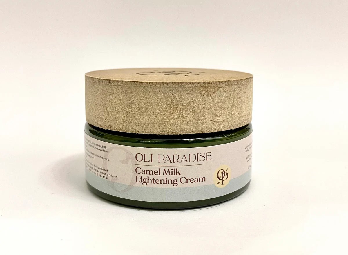 OLI PARADISE CAMEL MILK LIGHTENING CREAM 60ML - Anwar Store