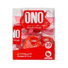 ONO MOUTH WASH STRAWBERRY FLAVOR 12ML - Anwar Store