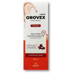 OROVEX MOUTH WASH CLOVE 200ML - Anwar Store