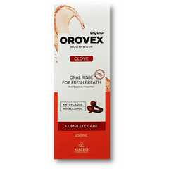 OROVEX MOUTH WASH CLOVE 200ML
