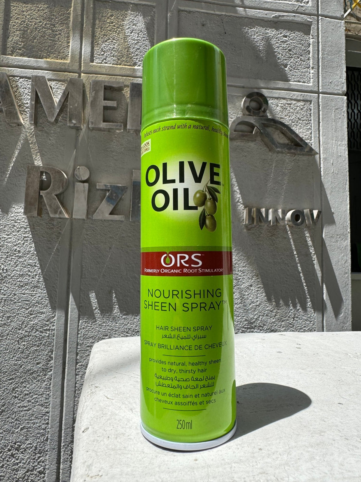 ORS OLIVE OIL NOURISHING SHEEN SPRAY 250ML - Anwar Store