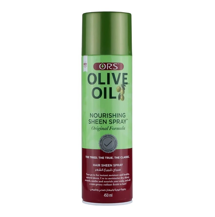 ORS Olive Oil Nourishing Sheen Spray 450 ml - Anwar Store