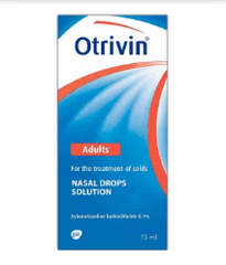 OTRIVIN ADULTS nasal drops 15ml - Anwar Store