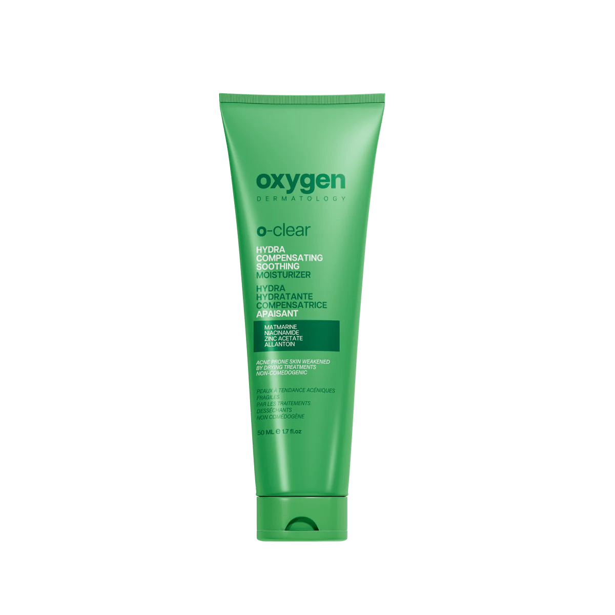 Oxygen O-Clear Hydra Compensating Soothing Moisturizer 50 ml | كريم مرطب للوجه Oxygen 50 مل - Anwar Store