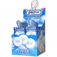 Pectol Eucalyptus drops with vitamin C 1 strip