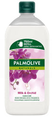 PALMOLIVE NATURALS MILK & ORCHID SHOWER GEL 750ML