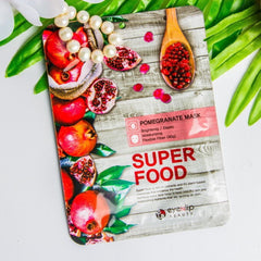 EYENLIP POMEGRANATE MASK SUPER FOOD 23ML