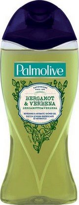 PALMOLIVE BERGAMOT & VERBENA SHOWER GEL 250ML - Anwar Store