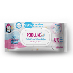 PENDULINE EXTRA BABY WATER WIPES 70PICS - Anwar Store