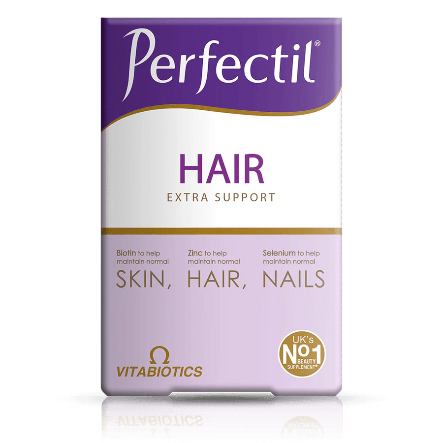 Perfectil Hair Extra Support 60 Tablets | مكمل غذائي بيرفكتيل 60 قرص - Anwar Store
