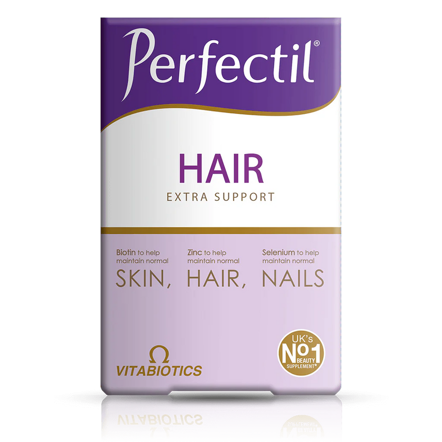 Perfectil Hair Extra Support 60 Tablets | مكمل غذائي بيرفكتيل 60 قرص