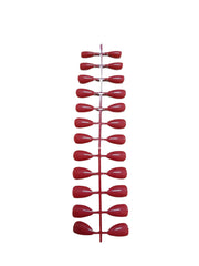 SHEIN RED NAILS 8732