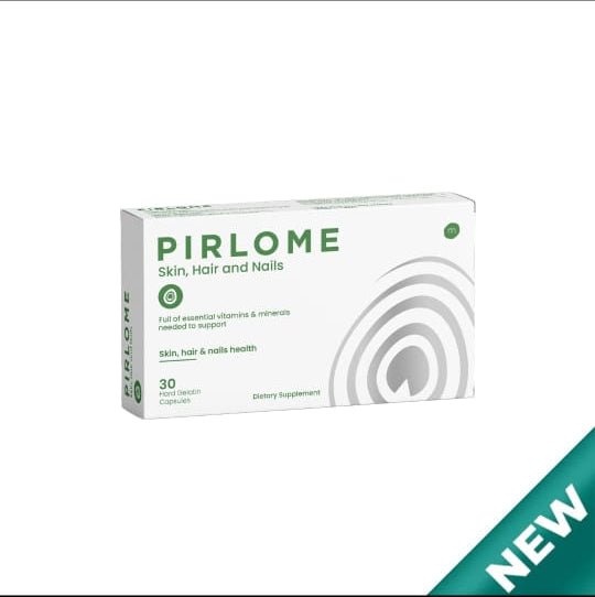 Pirlome Skin Hair & Nails 30 Capsules | العناية بالأظافر Pirlome 30 قرص - Anwar Store