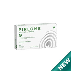 Pirlome Skin Hair & Nails 30 Capsules | العناية بالأظافر Pirlome 30 قرص - Anwar Store