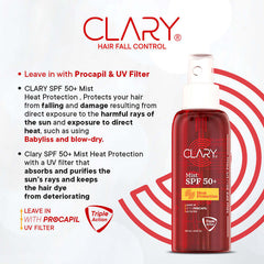 CLARY HAIR MIST SPF 50+ 120ML
